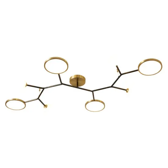 INSHINE Small Annular Metal Ceiling Light