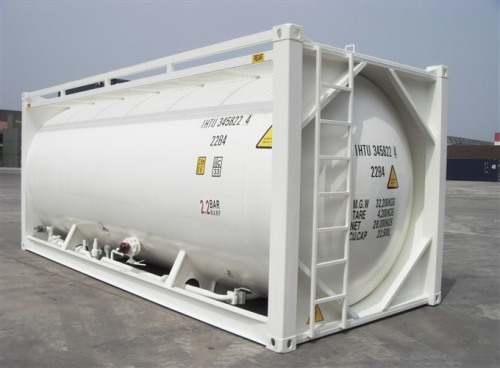 20ft Cement Tank Container 25CBM