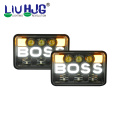 7 Inch Square Led Motorcycle Headlights