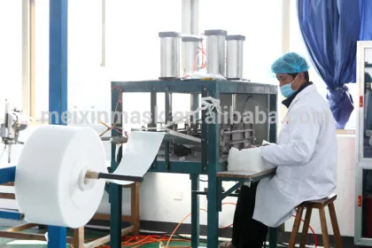 Dust mask dust respirator mask FFP1 face mask