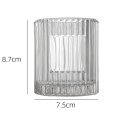 Glassware fino perfeito para frascos de vela de grife