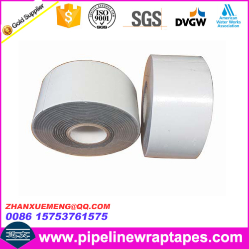 Butyl Rubber Pipeline Outer Protection Wrap Tape Voor Oil Gas Water Pipe