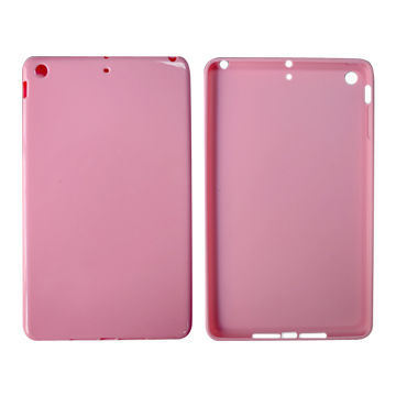 TPU Cases for iPad, Customized Printed Designs Accepted, Available in Various Colors