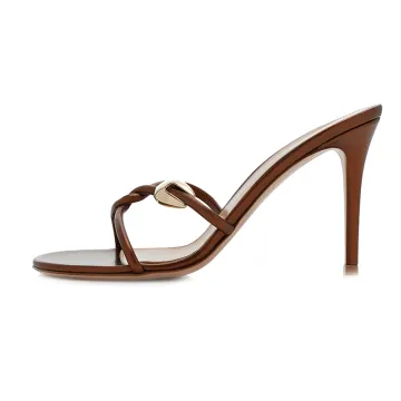 Elegant Women's Stiletto Heels Open Toe Sandals