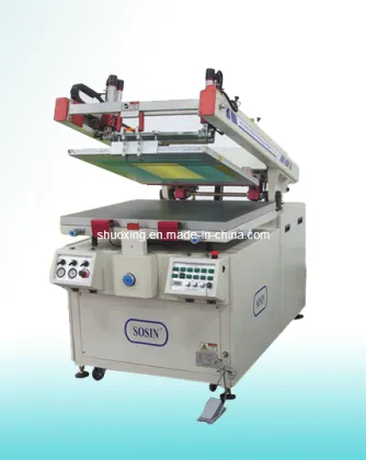 Microcomputer Screen Printing Machine (SP-8060SA)