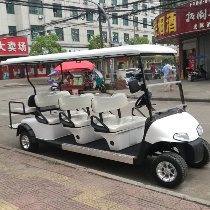 عربة جولف 6 مقاعد Jinghang للبيع