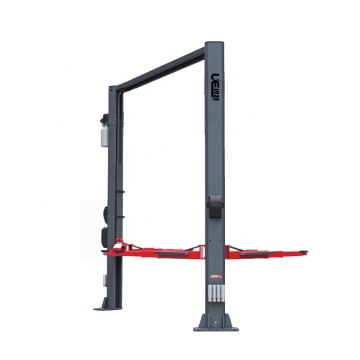 UE-4000EC 4.0T Electric Release Floor Plate 2 Post Car Lift