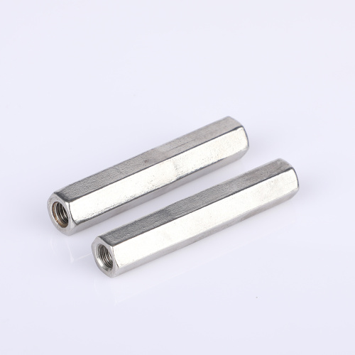 Paslanmaz çelik uzatma somunu m8