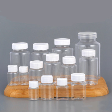 Wholesale Wide Mouth Plastic PET Bottles for Medicine Tablets Packaging (15ml-500ml)