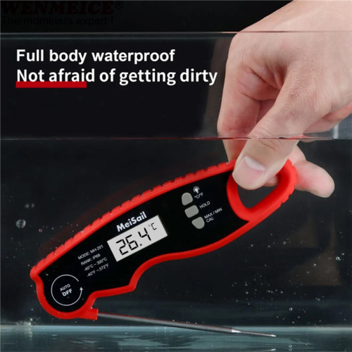 Water Resistant Meat Thermometer Digital Long Probe