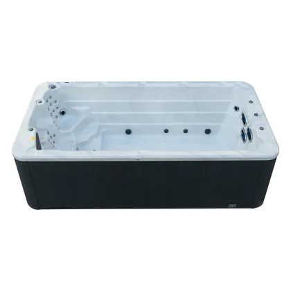 Modern Outdoor Endless Spas Tubs Swim Spa