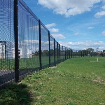 Ferro forjado durável 358 malha densa