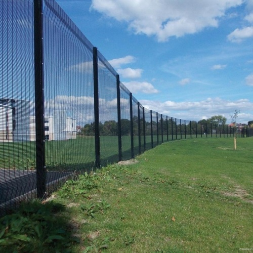 Ferro forjado durável 358 malha densa