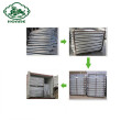 Q235 Skru Ground Galvanized Steel