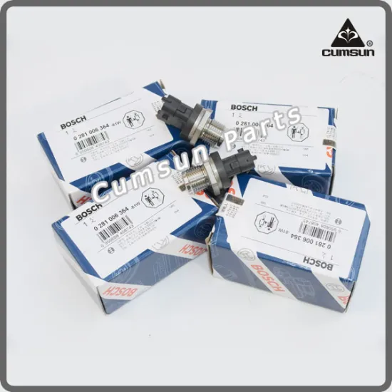 Common Rail Bosch Fuel Pressure Sensor 0281006364