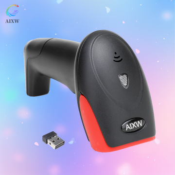 เครื่องสแกนบาร์โค้ดมือถือ AIXW 3 in 1 สำหรับ Android และ iOS