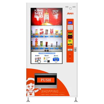 Cost-effective Automatic AFEN Vending Machine
