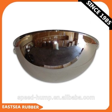 180 Degree View Outdoor Half Dome Polycarbonate Convex Mirror