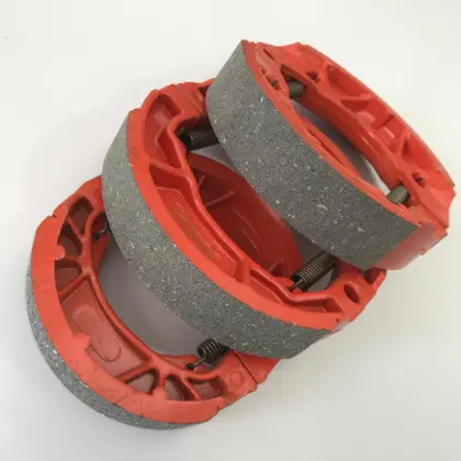 High Performance Motorcycle Brake Shoe VEGA ZR Red