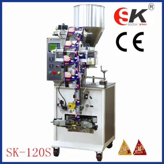 Liquid Pouch Filling Machines 5-80bags/min