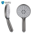 Chrome handheld bathroom 3 functions hand shower