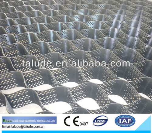 Perforated Textured Geocell, High Quality Perforated Textured Geocell ...