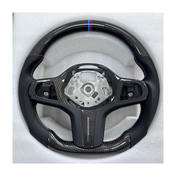 Leather and Alcantara Steering Wheels for BMW F91 F92 F48 F49 F25 F26 F15 F16 F85 F86 M Performance Models