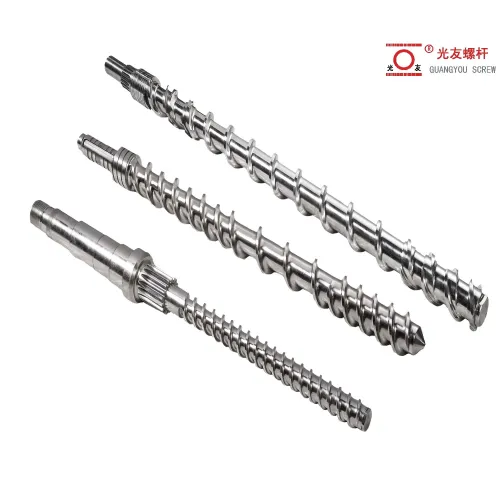 Șurub și cilindru de alimentare la rece certificat ISO pentru mașină de cauciuc