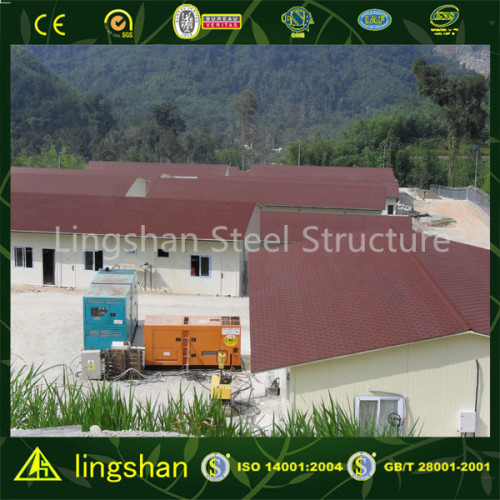 Qingdao Low Cost Steel Structure Prefabricated House