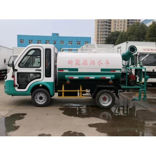 Dongfeng 4x2 mini camiones de agua eléctricos en venta