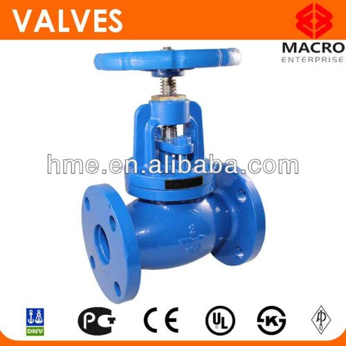 Ansi b16 1 flange globe valves high quality ansi b16 1 flange globe