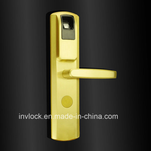 Popular Copper Forging Fingerprint Lock for Household / Office / Apartment