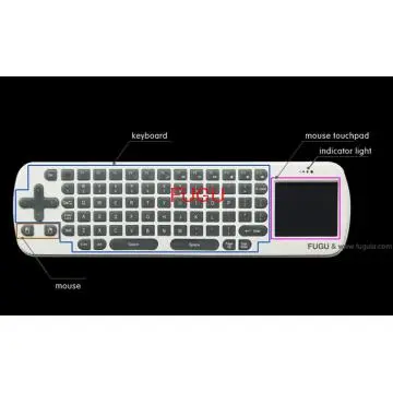 air mouse With External antenna, better receipt of signal