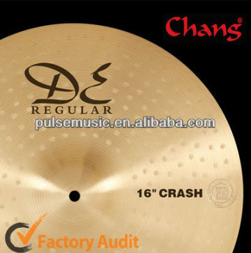 Hot Sale Chang Istanbul 16" Crash Cymbals For Musical Instruments