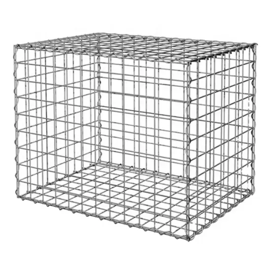 Galvanized Steel Gabion Mesh: ASTM Compliant 2x1x1 HDG Cage Wire Mesh