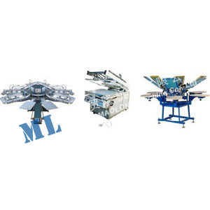 ML Screen Printing Machine
