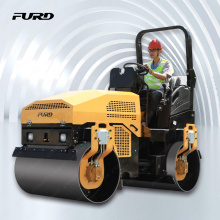 3 Ton High Quality Road Roller Double Drum Vibratory Roller Price Hot Sale