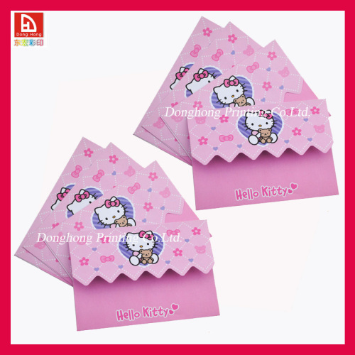 Colorful Printing Envelope From Donghong (dh-152)