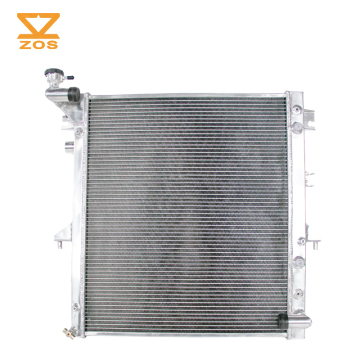 Radiatore in alluminio per Mitsubishi L200/Triton 2005-2015 Ka_t, KB_T 2.5 DI-D (KA4T) KB4T