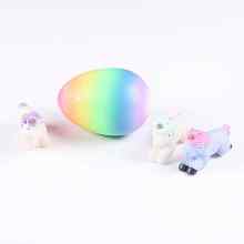 Игрушки яиц вылупляются единорогами