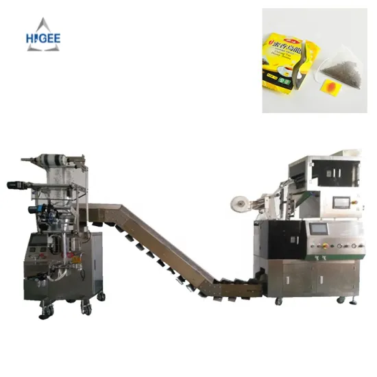 Small Inner and Outer Tea Bag Packing Machine & Food Packaging Solutions