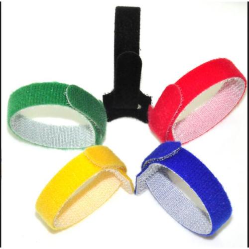 100% nylon hook loop elastic arm strap