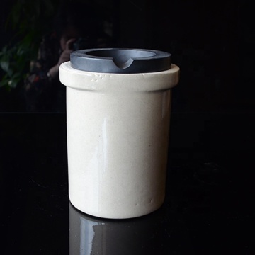 High Temperature Graphite Crucibles for Gold Melting (1KG-30KG)