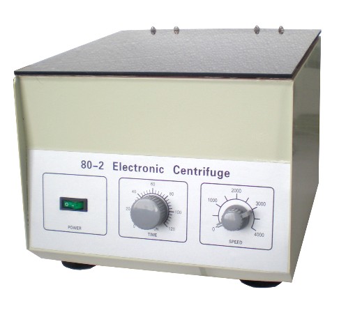 Low Speed Steel Plate Centrifuge in Medical