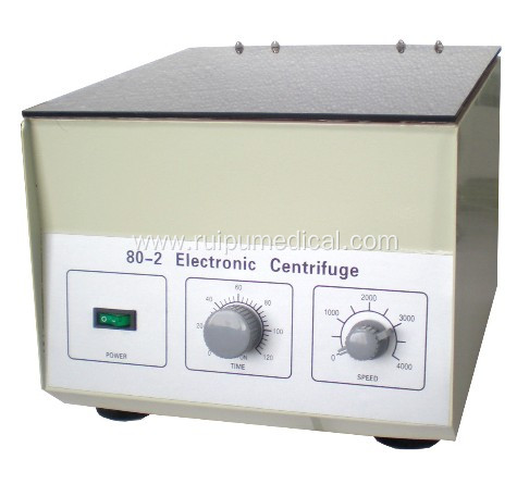 ELECTRIC CENTRIFUGE (SETTLER)