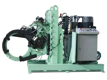 Auto steel wire strapping machine