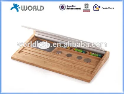 Customized keyboard stand wooden keyboard tray for apple