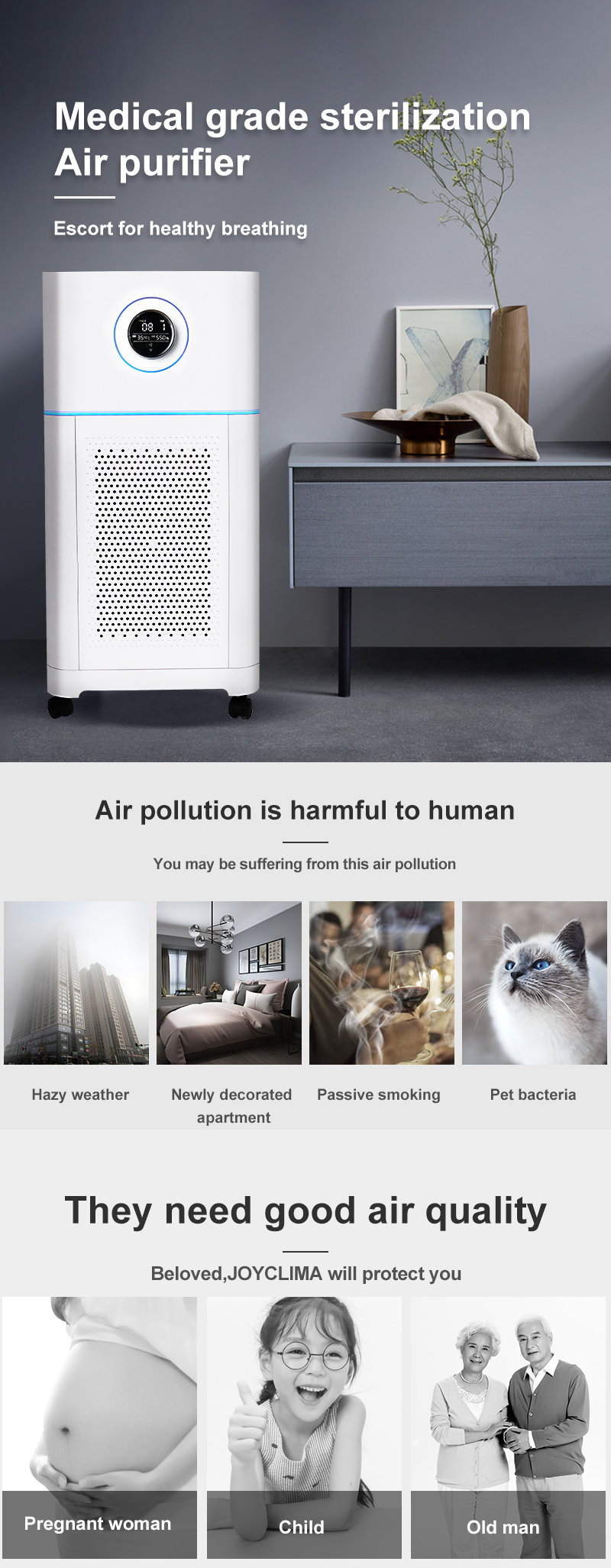 Air Purifier With Uv