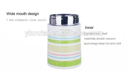 OTTH2 stainless steel blows thermos lunch box insulated steel tumbler