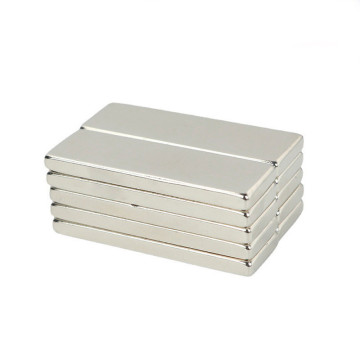 High Quality NdFeB Magnets N35 N52 Gold Bar Magnet